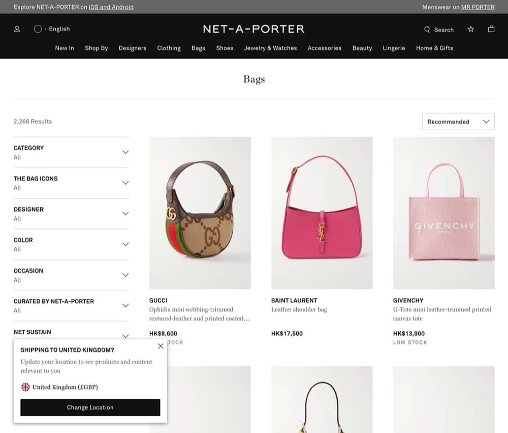 精選慳家人優惠推介：NET-A-PORTER 手袋/包包 額外85折優惠碼＞即刻去睇睇優惠詳情啦！