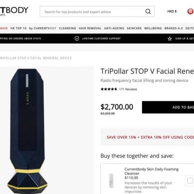TriPollar X CurrentBody 低至41折優惠碼