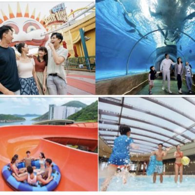 海洋公園 Ocean Park 門票買1送1優惠