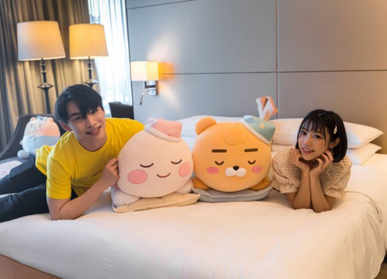 KKday X KAKAO FRIENDS Staycation：沙田凱悅酒店主題客房低至6折