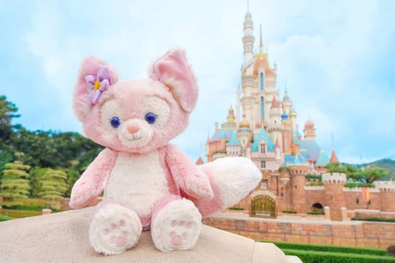 HK Disneyland 最新好友 LinaBell 登場！