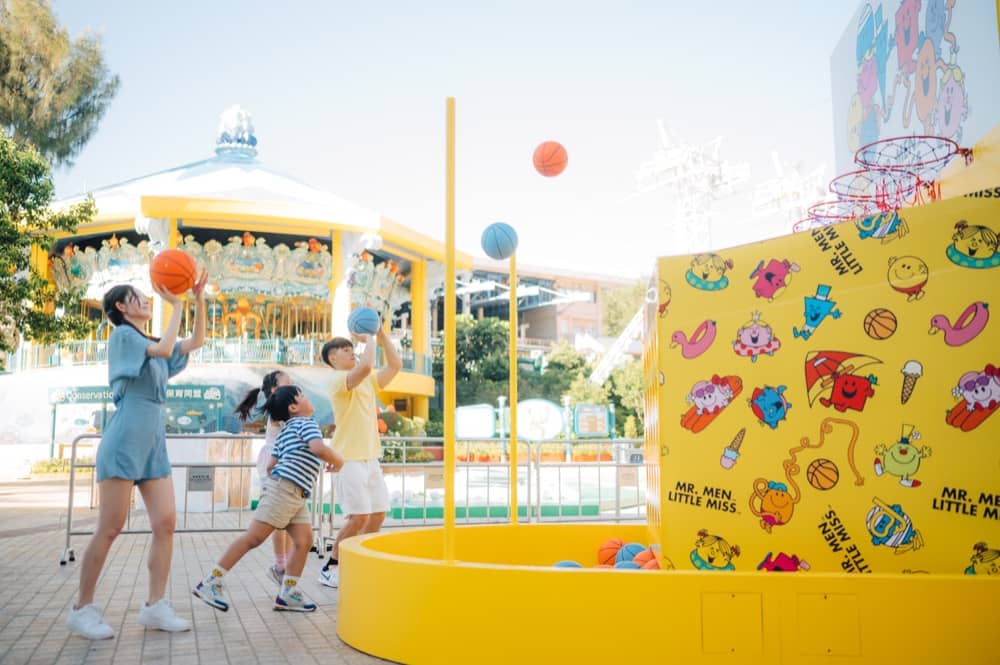 精選慳家人優惠推介：[9折優惠碼] 暑假好去處：海洋公園 Ocean Park x Mr. Men Little Miss夏日派對＞即刻去睇睇優惠詳情啦！