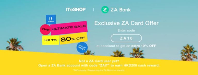 ITeSHOP 折上折額外9折優惠碼