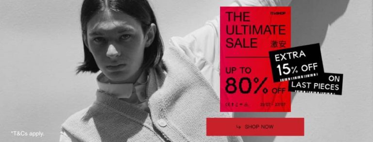 [額外85折] ITeSHOP Ultimate Sale折上折