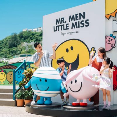 [9折優惠碼] 暑假好去處：海洋公園 Ocean Park x Mr. Men Little Miss夏日派對
