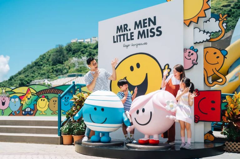 [9折優惠碼] 暑假好去處：海洋公園 Ocean Park x Mr. Men Little Miss夏日派對