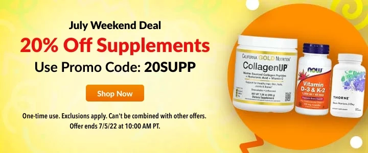 [快過官網] iHerb 7月每日特惠 8折折扣碼code最快update：第17張圖片/優惠詳情