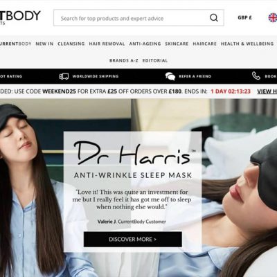 CurrentBody 香港官網 中秋節 低至4折優惠碼懶人包