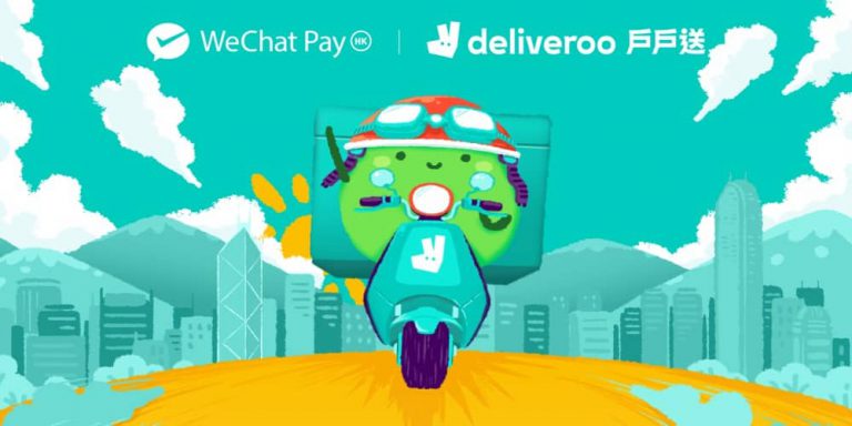Deliveroo X WeChat Pay HK 雙重優惠碼
