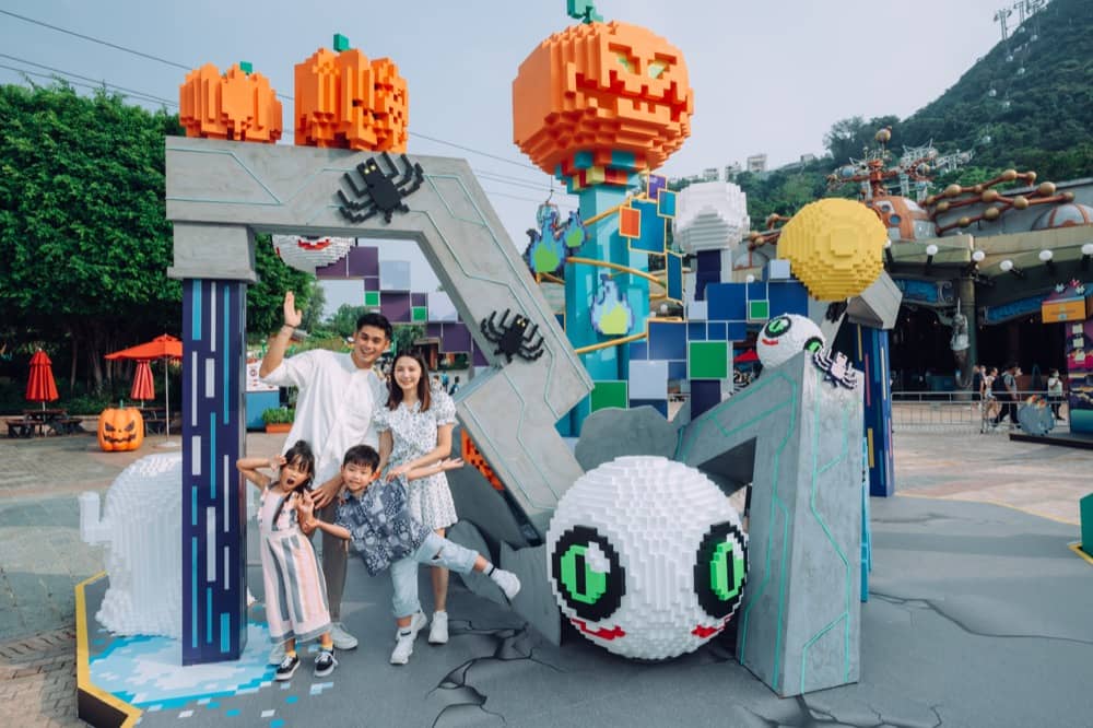 海洋公園 「哈囉喂全園祭2022」必玩景點推介：有超驚有親子：第5張圖片/優惠詳情