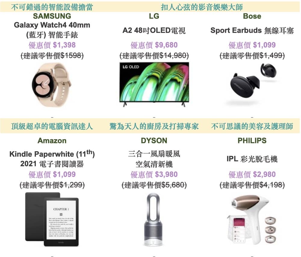 還有更多詳情/圖片Fortress 豐澤 消費券優惠低至17折+iPhone 14 Pro低至1折,包幫到你搵到最正嘅優惠呀!