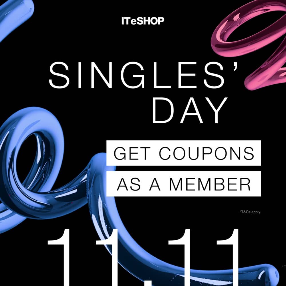 精選慳家人優惠推介：ITeSHOP 雙11 預熱優惠：搶$100優惠碼＋$40現金券＞即刻去睇睇優惠詳情啦！