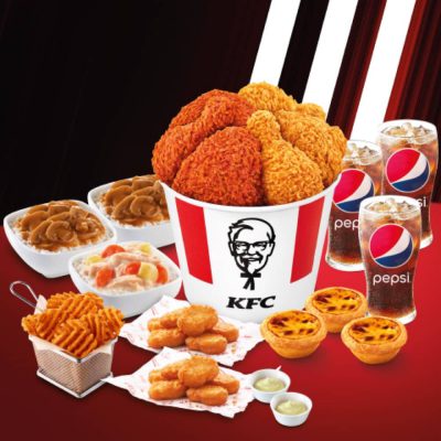 [期間限定新口味] KFC X 卡樂B「熱浪香辣脆雞」優惠