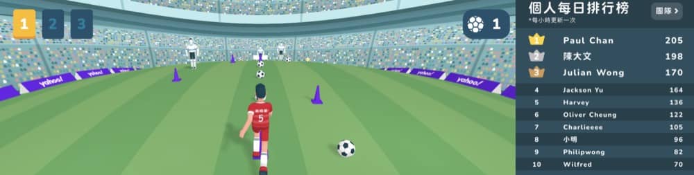 Yahoo Football RUN! 足球遊戲 送iPhone 14 Pro Max、DECATHLON現金券、百佳超市現金券：第3張圖片/優惠詳情