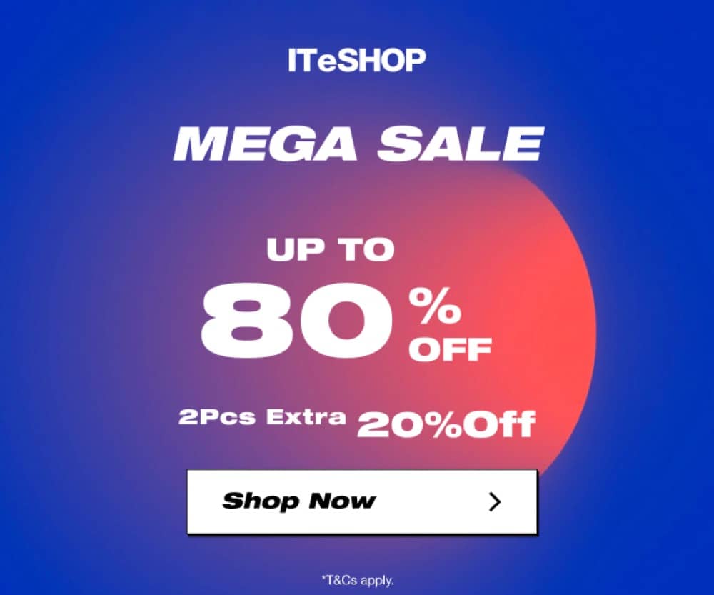 精選慳家人優惠推介：ITeSHOP: i.t / I.T 大減價：85折＋額外8折＞即刻去睇睇優惠詳情啦！