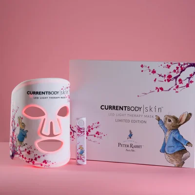 情人節點子｜Peter Rabbit x CurrentBody LED Mask 預訂85折優惠＋送水凝膠面膜