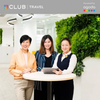 Club Travel x Agoda 優惠碼：全球酒店額外9折！