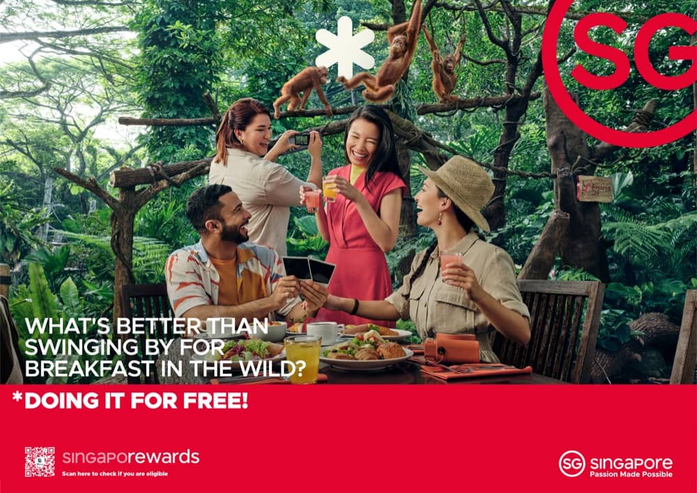 還有更多詳情/圖片新加坡旅遊局 SingapoRewards 旅遊獎賞計劃：免費體驗新加坡精選活動，包幫到你搵到最正嘅優惠呀！