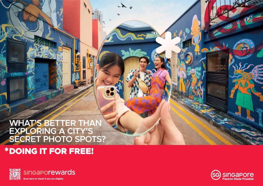 新加坡旅遊局 SingapoRewards 旅遊獎賞計劃：免費體驗新加坡精選活動：第3張圖片/優惠詳情