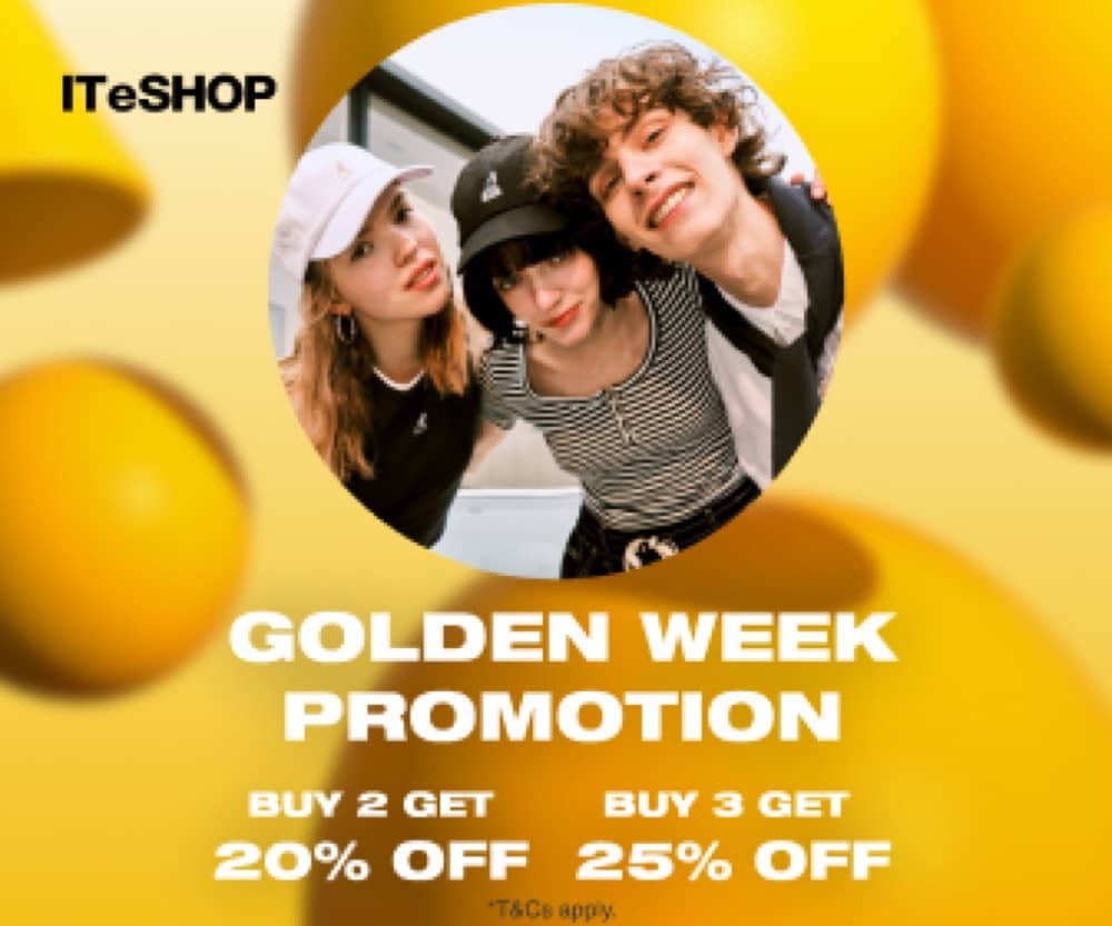還有更多詳情/圖片ITeSHOP 5.1 黃金周優惠：即減$3000優惠，包幫到你搵到最正嘅優惠呀！