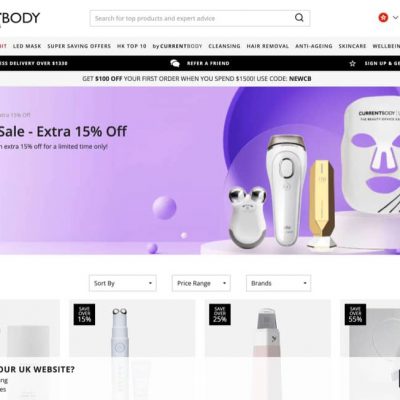 CurrentBody 年中額外85折優惠碼
