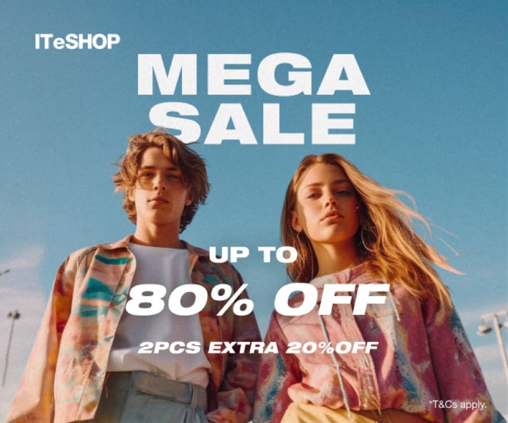 還有更多詳情/圖片ITeSHOP 限時額外7折優惠，包幫到你搵到最正嘅優惠呀！