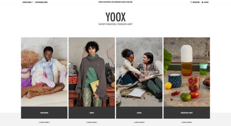 YOOX Brands We Love 低至3折優惠