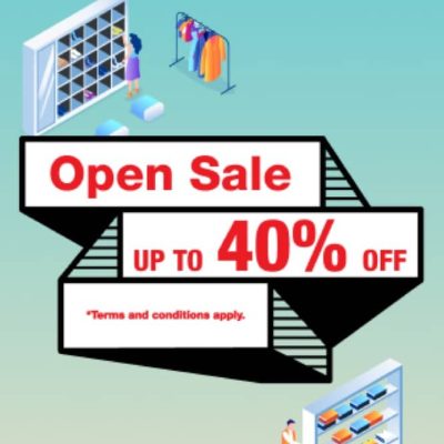 ITeSHOP Open Sale低至6折