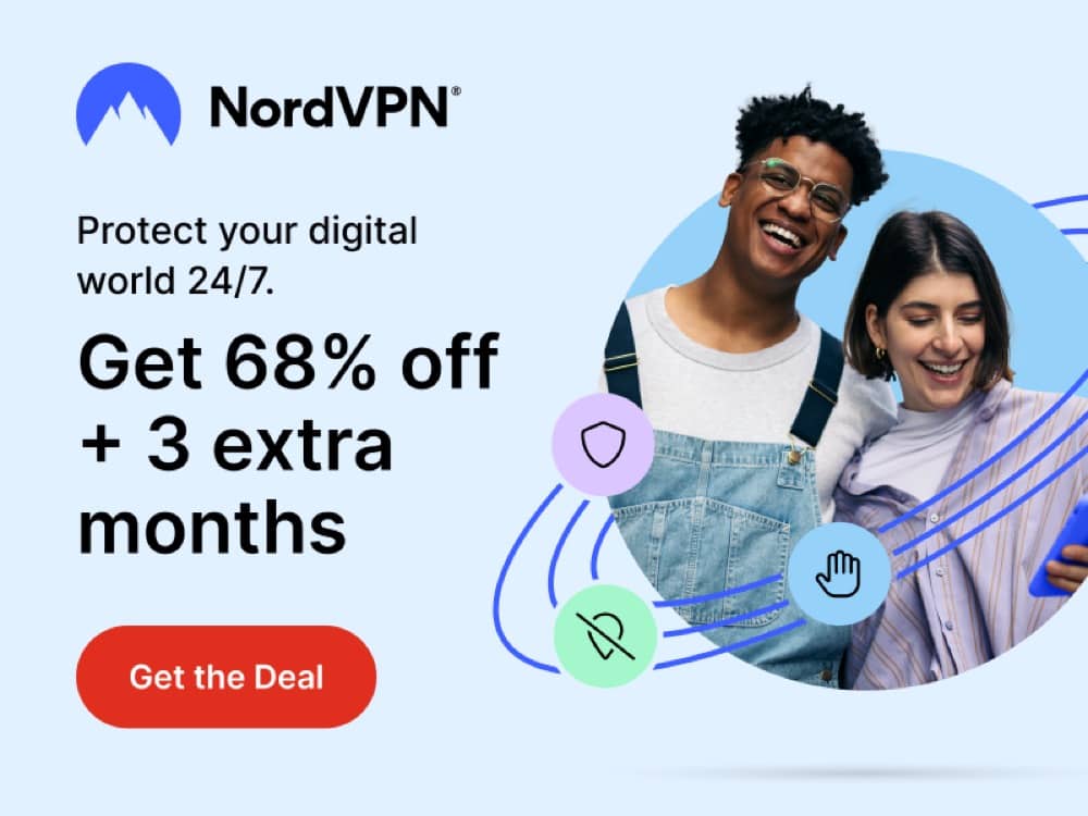 還有更多詳情/圖片NordVPN 最新優惠：最多32折優惠＋送額外3個，包幫到你搵到最正嘅優惠呀！