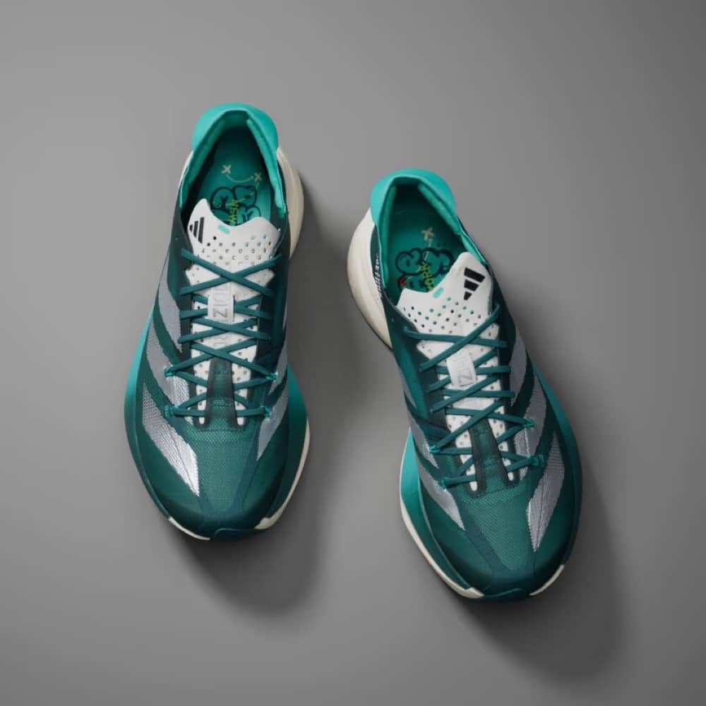 還有更多詳情/圖片adizero adios Pro 3全新銀綠紐約限定配色 推出！，包幫到你搵到最正嘅優惠呀！