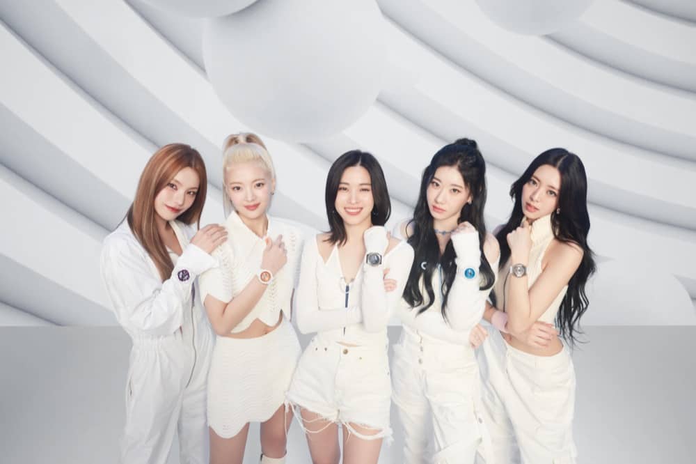 G-SHOCK 「閃耀冬季」系列：韓國女團 ITZY 演繹六款全新型號：第4張圖片/優惠詳情