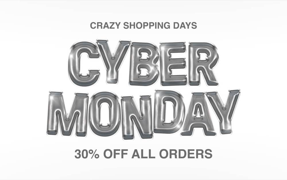 精選慳家人優惠推介：YOOX Cyber Monday快閃額外7折優惠＞即刻去睇睇優惠詳情啦！