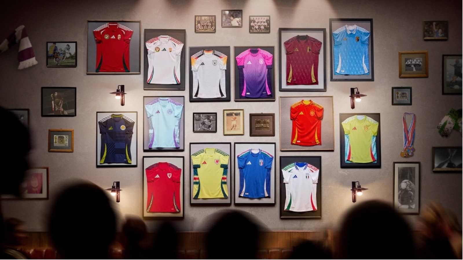 還有更多詳情/圖片adidas 2024年歐洲國家盃球衣矚目登場，包幫到你搵到最正嘅優惠呀！