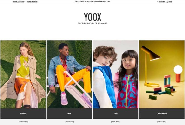 YOOX 額外8折限時優惠