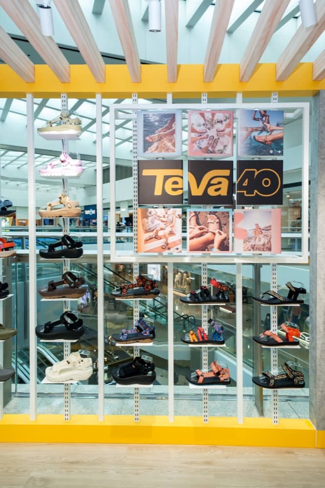 Teva 香港四十周年快閃店@又一城