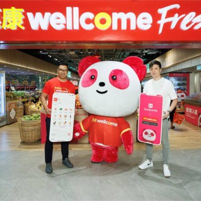 foodpanda X 惠康 / Market Place 精選貨品半價再85折