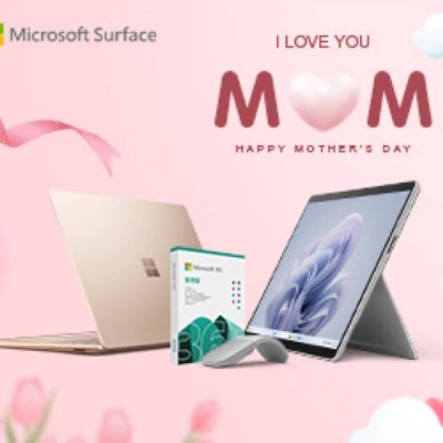 Microsoft 微軟網店 母親節 Surface/Office 限時即減$4000優惠