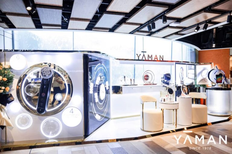 YA-MAN K11 MUSEA期間限定店： 獨家發售「MAX三代M24V」及全球首推超光子全效素顏光「IPL BOX」