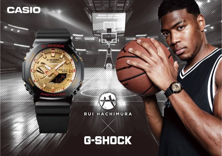 CASIO G-SHOCK X 八村壘簽名版聯乘型號