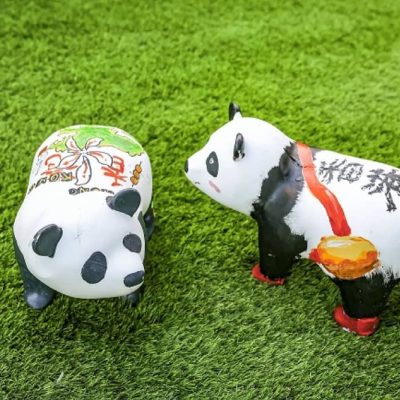海洋公園 Ocean Park 慈善 Panda 「童」繪樂比賽 / 送可愛熊貓氣球