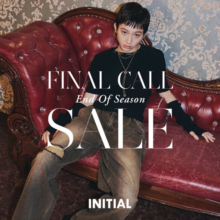 INITIAL Fashion 低至5折＋折上折額外8折優惠