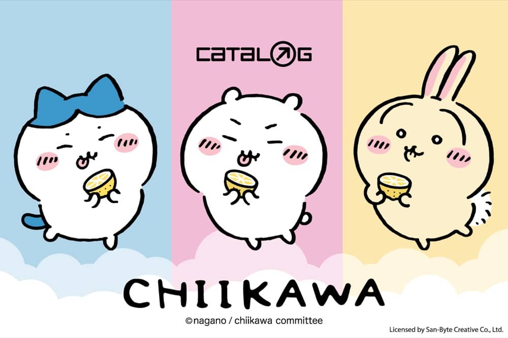 Catalog X CHIIKAWA 系列：送 CHIIKAWA電話繩連卡套鑰匙扣：第7張圖片/優惠詳情