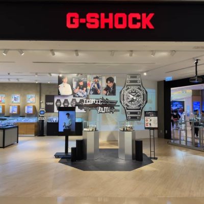 CASIO G-SHOCK Iconic Youth 企劃@旗艦店 限定禮品