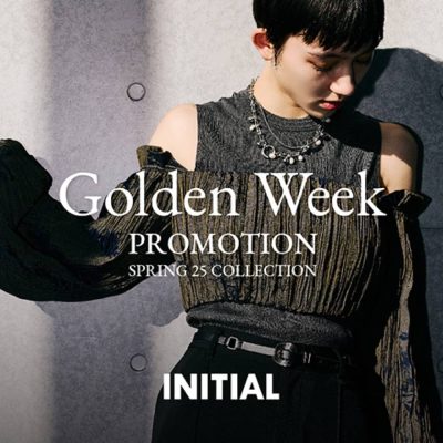 INITIAL Fashion 黃金週65折優惠