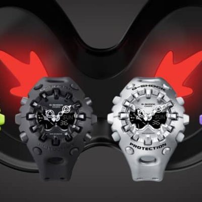 CASIO G-SHOCK 全新 GA-V01 系列：全新指針磁力吸附結構及前衛錶殼設計