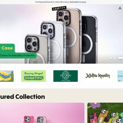 Casetify 機殼低至8折優惠碼