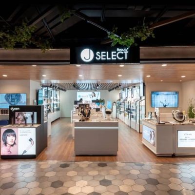 J SELECT Beauty 開幕禮遇：Dyson 滿 $3000 減 $300