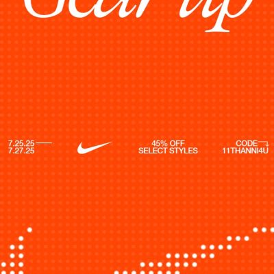 NIKE【11周年慶典】快閃低至 6 折優惠碼