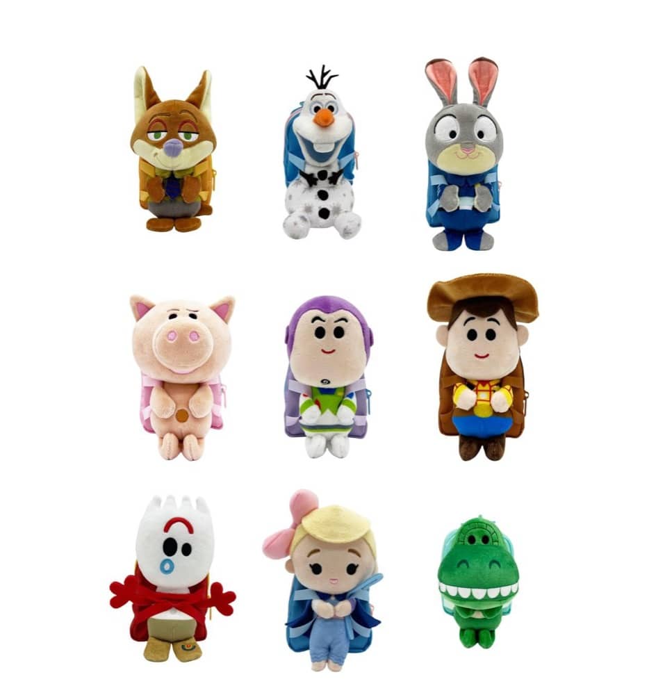 7-Eleven 獨家迪士尼毛公仔購物袋：42位迪士尼及彼思人氣角色化身毛公仔連購物袋- 慳家網購懶人包