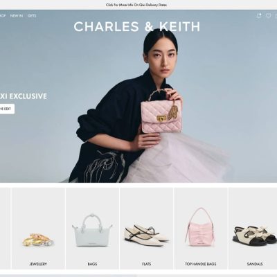 CHARLES & KEITH 全網免運費限時優惠！